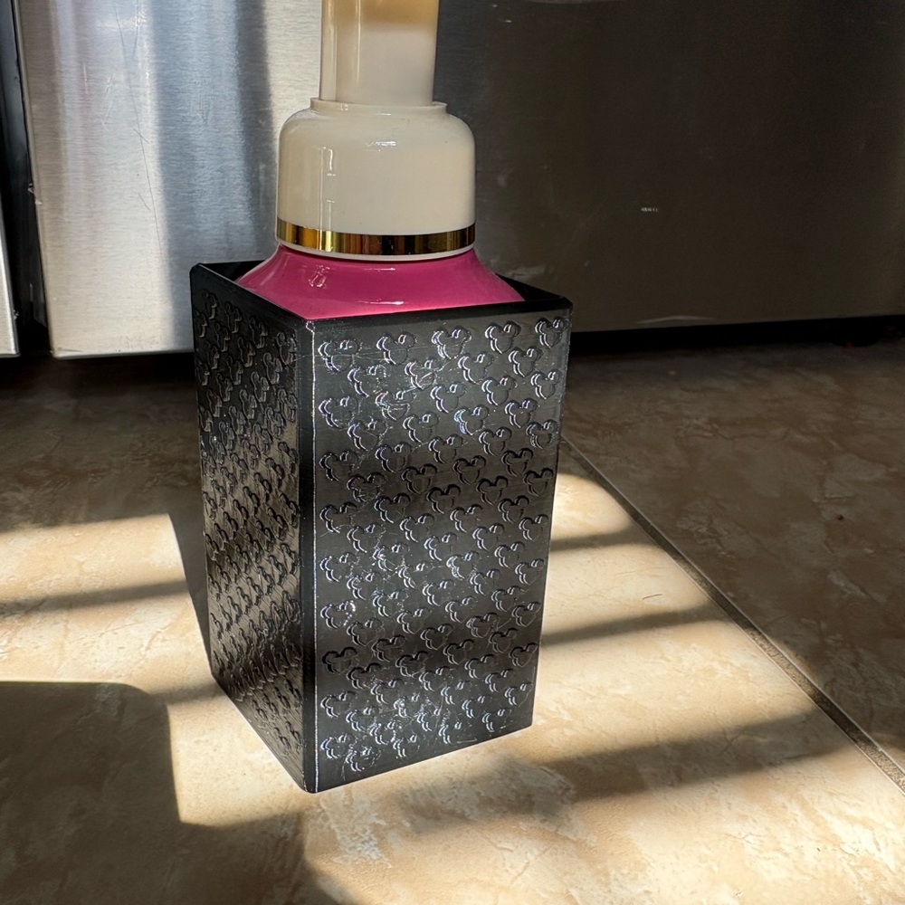Mickey Head Soap Holder